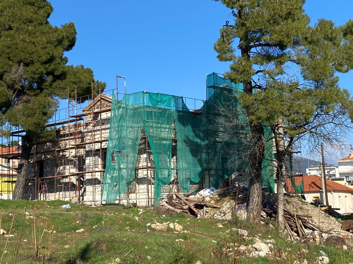 Τρίπολη: Στο επίκεντρο της δημόσιας συζήτησης η βίλα του Τουρκοβασίλη