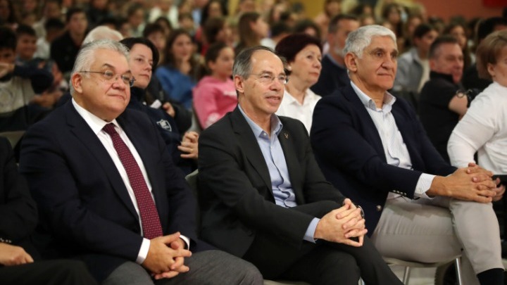 Πανελλαδική διάκριση για τους  μαθητές του Γυμνασίου Αγίου Ευστρατίου