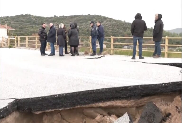 Χαλκιδική: Ξεκίνησε η καταγραφή των ζημιών που προκάλεσε η κακοκαιρία «Bora»
