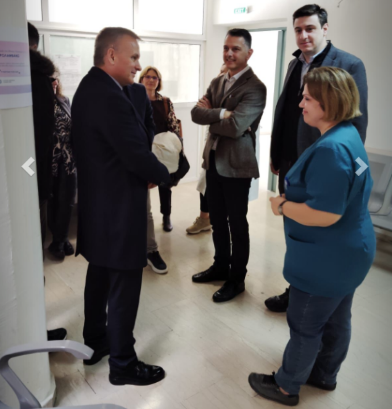 Θεσσαλονίκη: Επισκέψεις του Μ. Μπεκίρη σε Κέντρα Υγείας αστικού τύπου με διευρυμένο ωράριο λειτουργίας