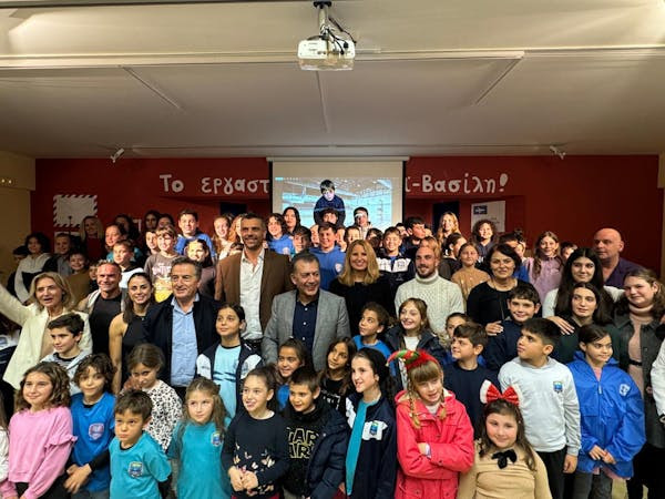 Την κατασκευή του Κλειστού Αθλητικού Κέντρου Άνδρου χρηματοδοτεί το Υπουργείο Αθλητισμού
