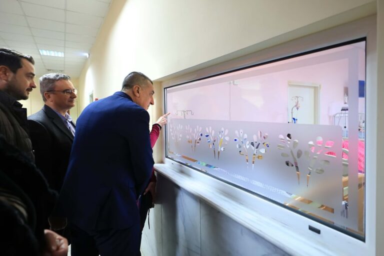 Επίσκεψη του περιφερειάρχη Θεσσαλίας σε δομές του Κέντρου Κοινωνικής Πρόνοιας Θεσσαλίας