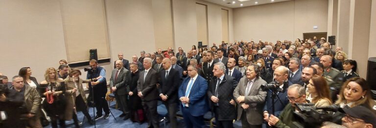 Κέρκυρα: Παρουσία του Υπουργού Ν. Δένδια τα εγκαίνια του κτιρίου της ΠΙΝ