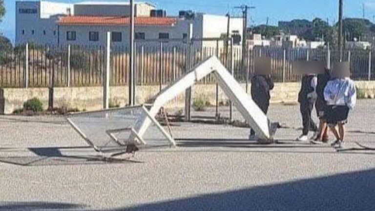 Μαθητής σε ΕΠΑΛ της Ρόδου τραυματίστηκε όταν έπεσε πάνω του  μπασκέτα
