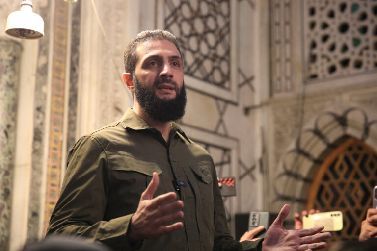 Al-Jarida: Ο αλ Τζολάνι θα είναι υποψήφιος στις επερχόμενες προεδρικές εκλογές στη Συρία