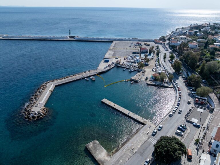 Μέχρι τις 14 Δεκεμβρίου η τακτοποίηση των σκαφών στην χερσαία ζώνη στο λιμάνι Αγίου Κηρύκου