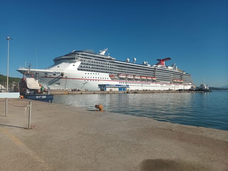 Ηλεία: Ανεβαίνει κι άλλο η κρουαζιέρα το 2025 στο Κατάκολο