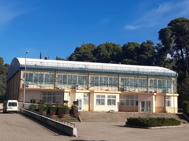 Επαναλειτουργεί σύντομα το Κλειστό Γυμναστήριο Κρεστένων