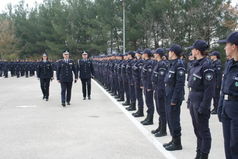 Διδυμότειχο: Τελετή ορκωμοσίας για τους 181 πρωτοετείς του Τμήματος Δοκίμων Αστυφυλάκων