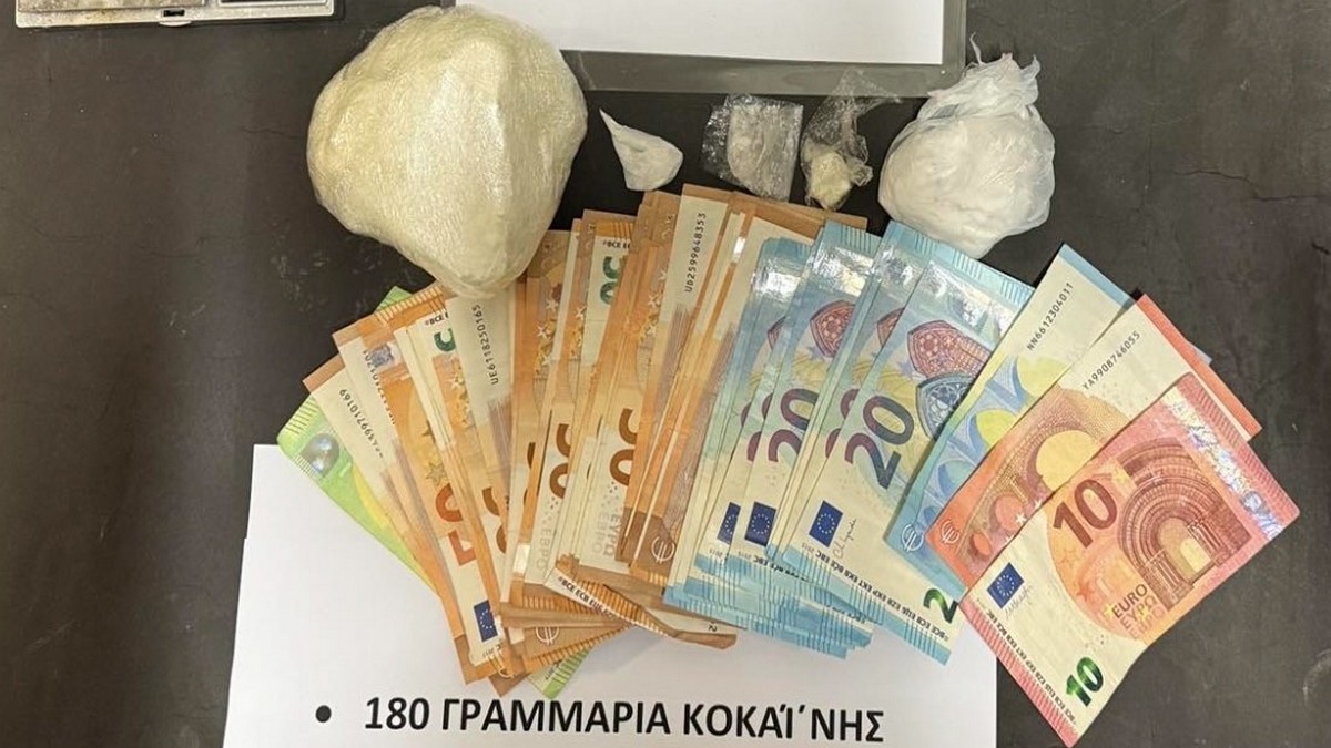 Για διακίνηση κοκαϊνης συνελήφθη 34χρονος στη Ρόδο