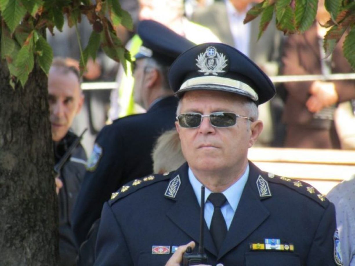 Νέος Γενικός Αστυνομικός Διευθυντής Θεσσαλίας ο Στυλιανός Μπιλιάλης