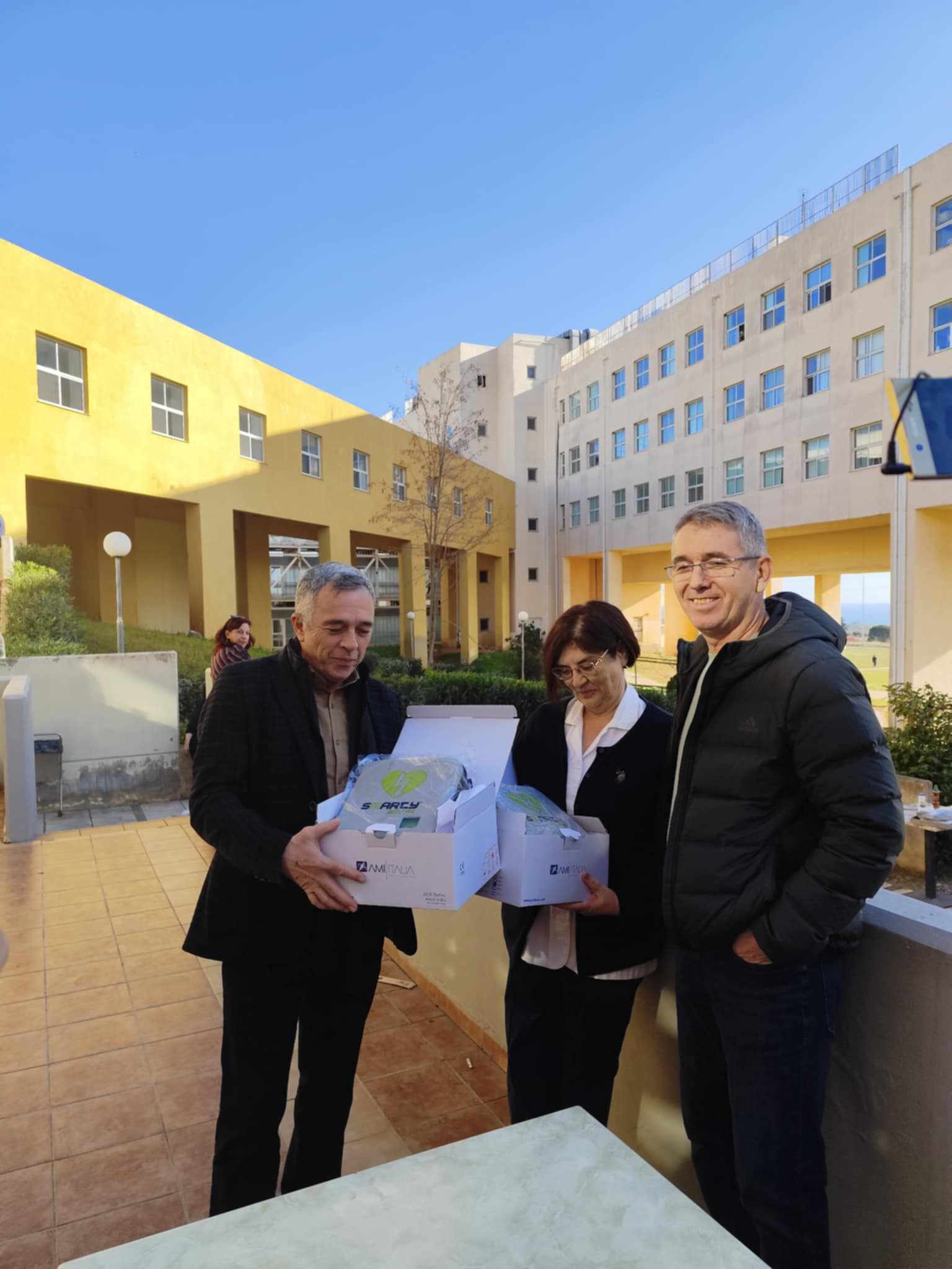 Νοσοκομείο Αλεξανδρούπολης: Δύο απινιδωτές στο πλαίσιο του πρωτοκόλλου «Μπλε Κωδικός»