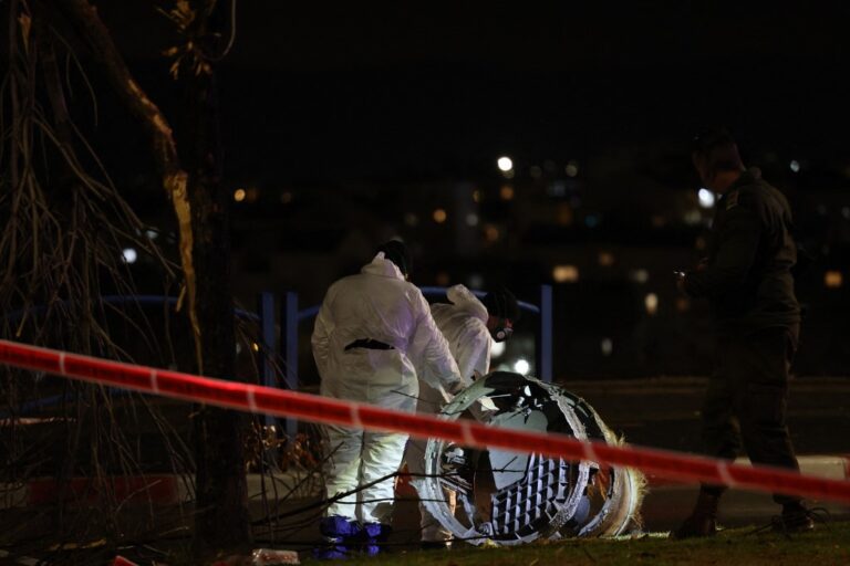 Δυο «βλήματα» εκτοξεύθηκαν εναντίον του Ισραήλ από τη Λωρίδα της Γάζας