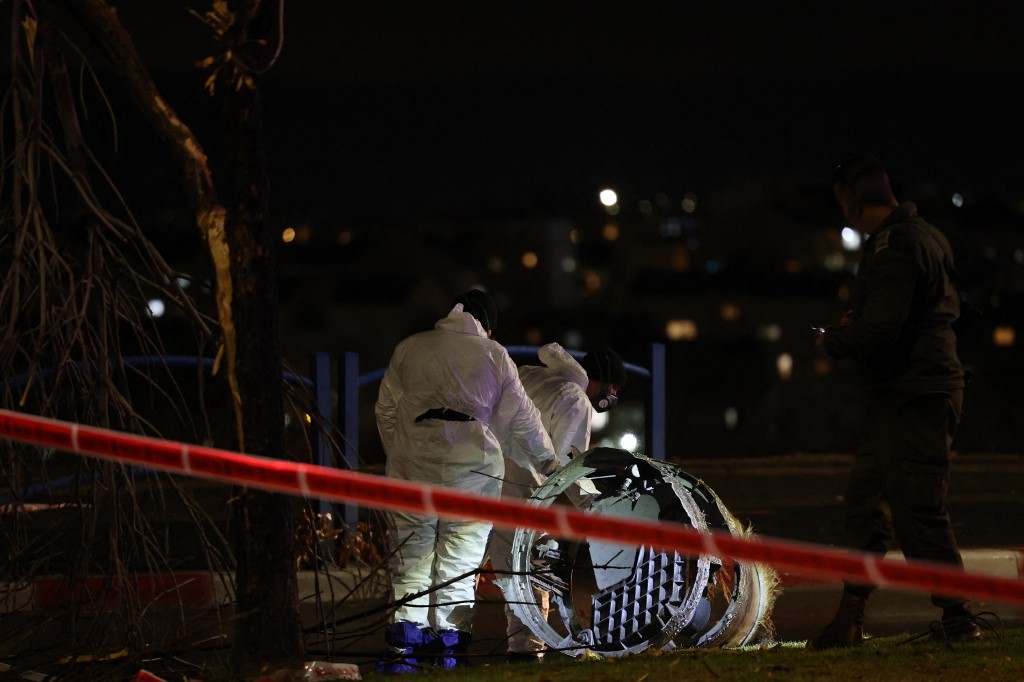 Δυο «βλήματα» εκτοξεύθηκαν εναντίον του Ισραήλ από τη Λωρίδα της Γάζας