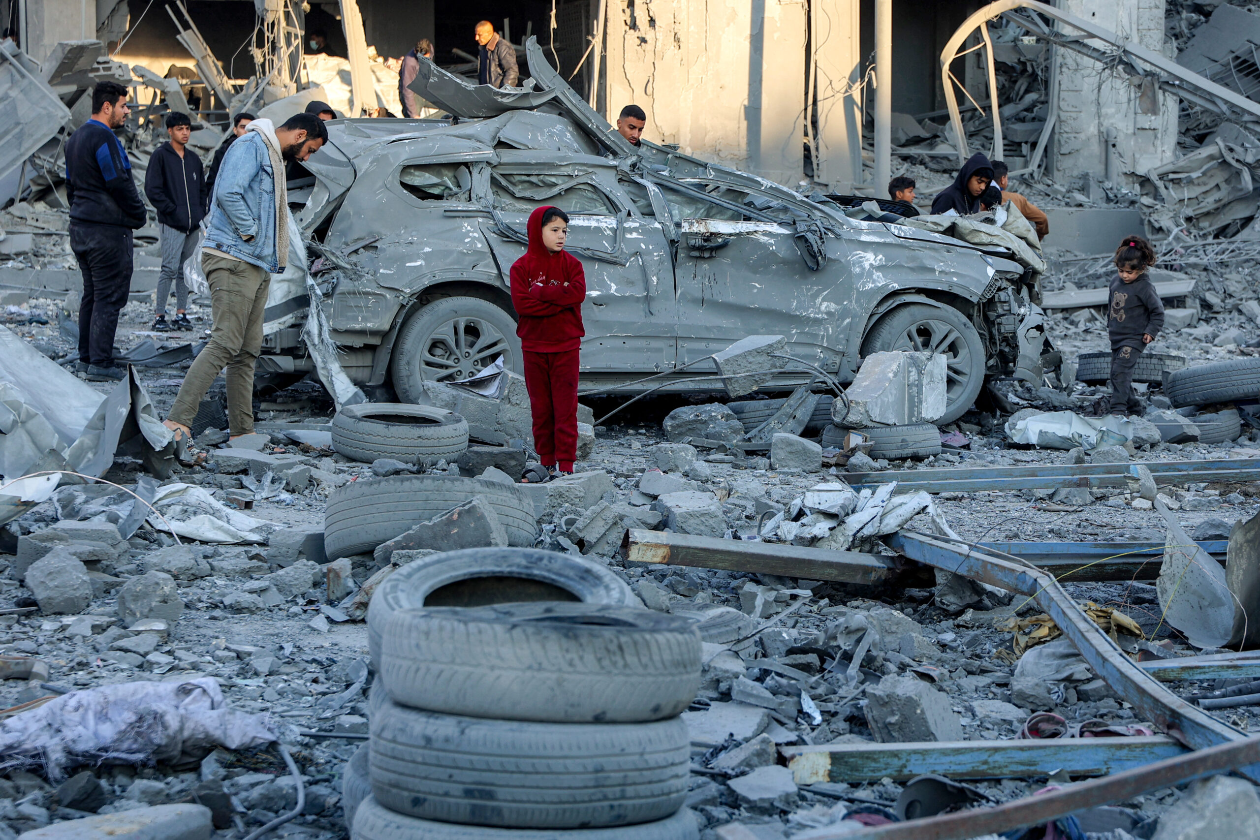 PALESTINIAN-ISRAEL-CONFLICT