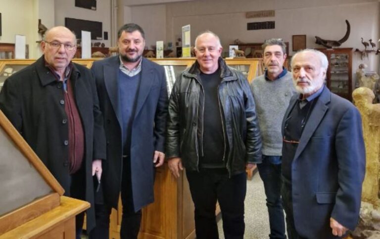 Μαγνησία: Ξεκινά σήμερα η κατασκευή του Μουσείου Παλαιοντολογίας στο Μικρό Περιβολάκι του δήμου Ρήγα Φεραίου