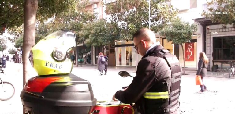 Η μηχανή ταχείας ανταπόκρισης του ΕΚΑΒ