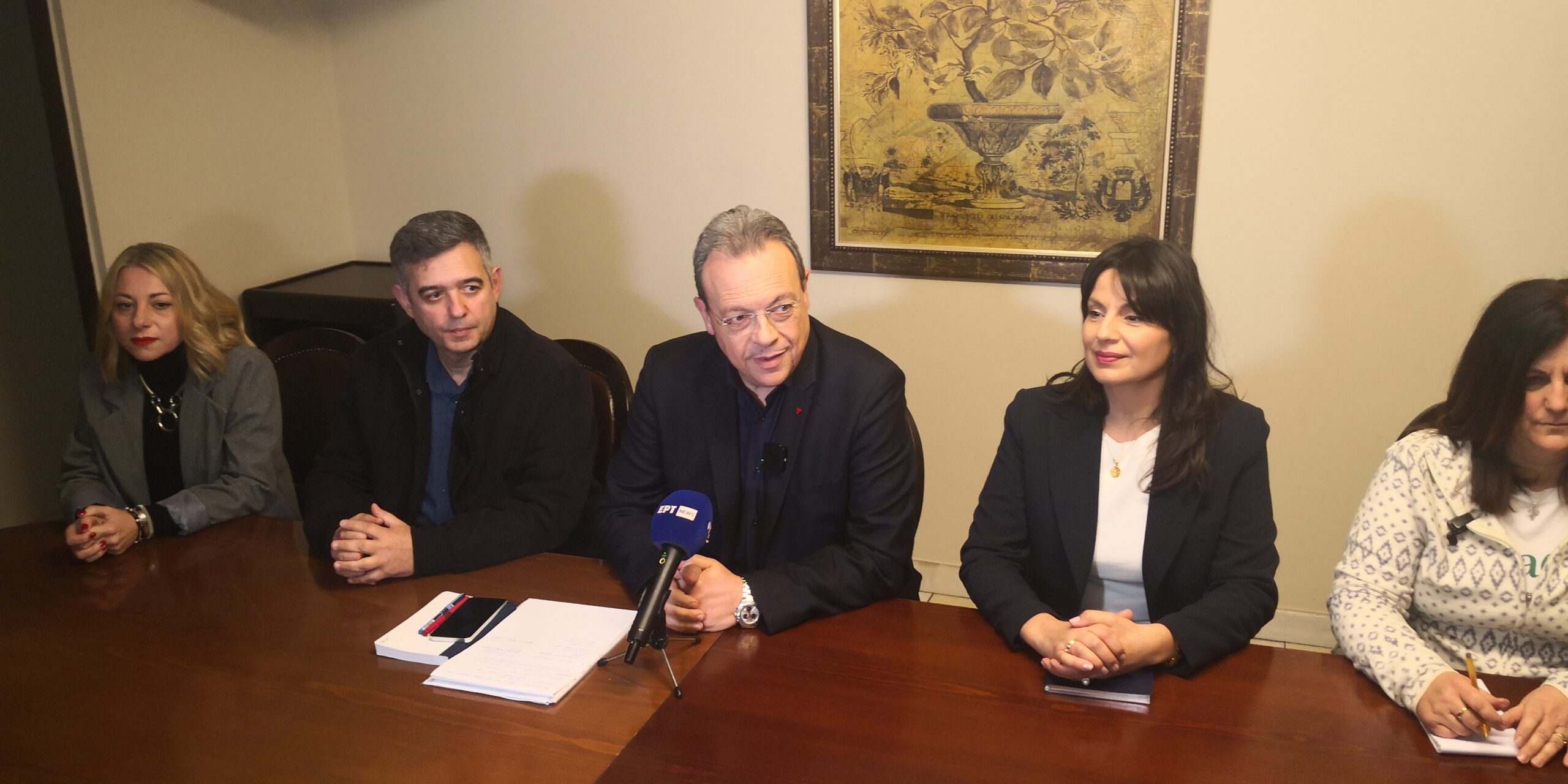 Τρίκαλα – Σ. Φάμελλος: Υπήρξε σχέδιο να μην υπάρχει ΣΥΡΙΖΑ