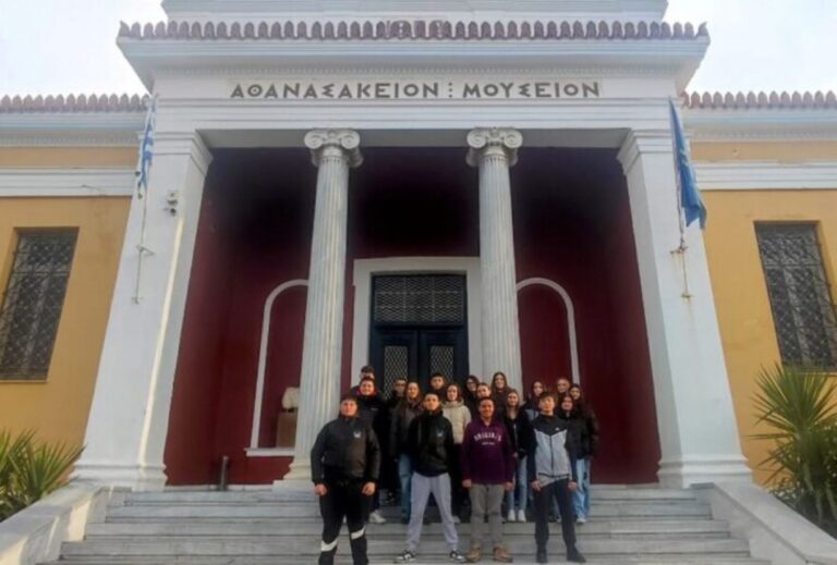Βόλος: Οι μαθητές μαθαίνουν για την αξία της πολιτιστικής κληρονομιάς