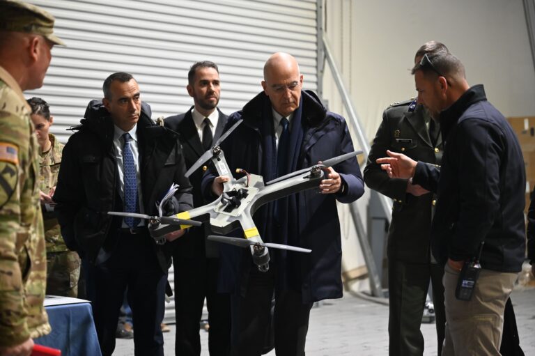 Επίσκεψη Δένδια στο Πανεπιστήμιο Συστημάτων Αντιμετώπισης Μη Επανδρωμένων Εναέριων Συστημάτων στην Οκλαχόμα