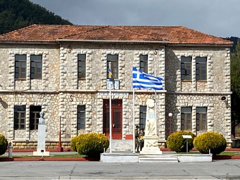 Αλλάζει η διοίκηση στο 11ο Σύνταγμα Πεζικού της Τρίπολης