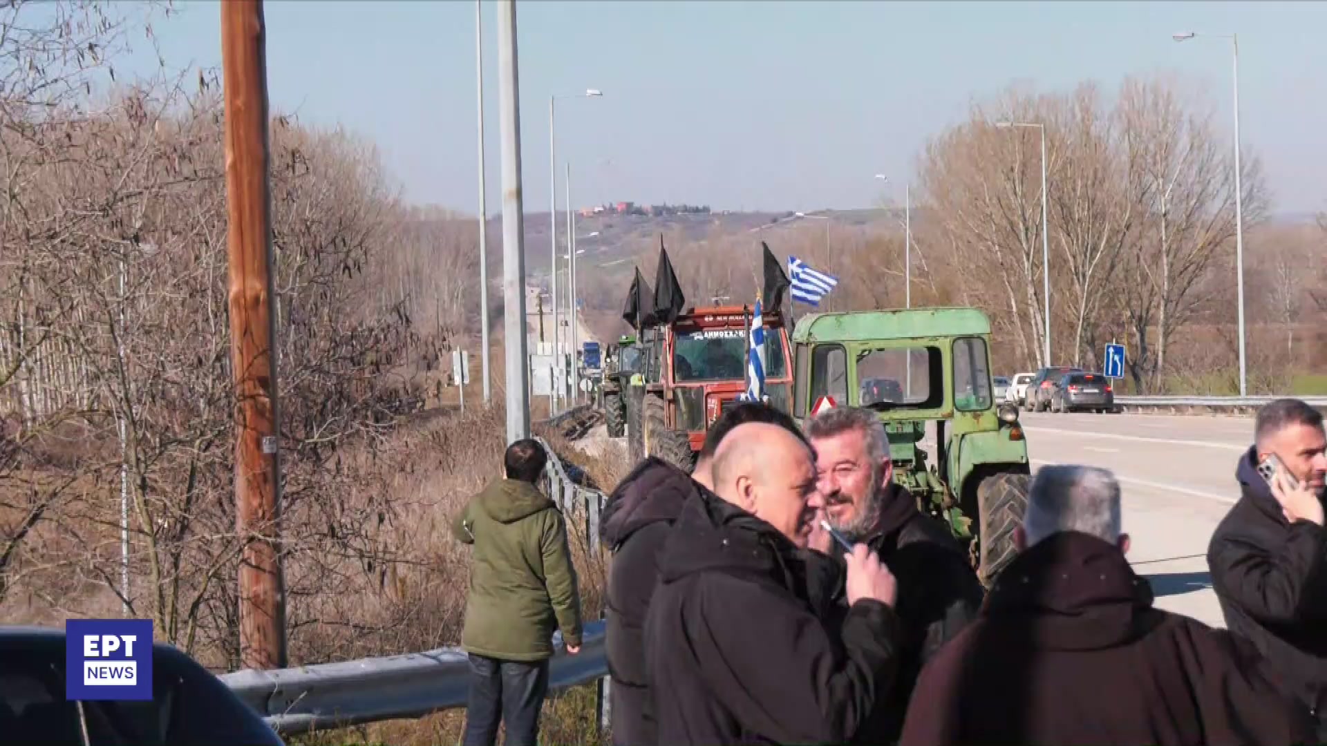 Μπλόκο στον κoμβο του Φιλώτα στήνουν την Τρίτη οι αγρότες από την Εορδαία και το Αμύνταιο