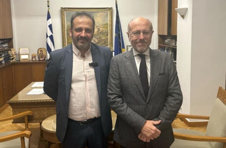 Συνάντηση προέδρου της “Πρότασης Ζωής” με τον υφυπουργό Υγείας