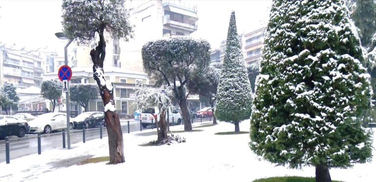 Έντονα καιρικά φαινόμενα στην πόλη της Βέροιας