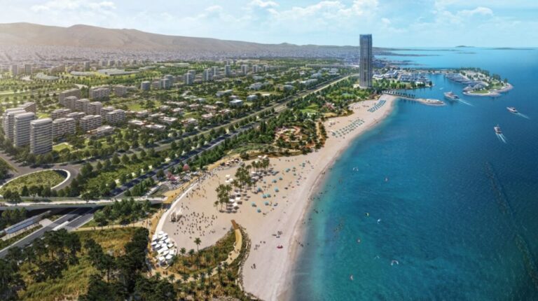 Αθηναϊκή Ριβιέρα: Νέα απόφαση για τις αντικειμενικές αξίες της περιοχής