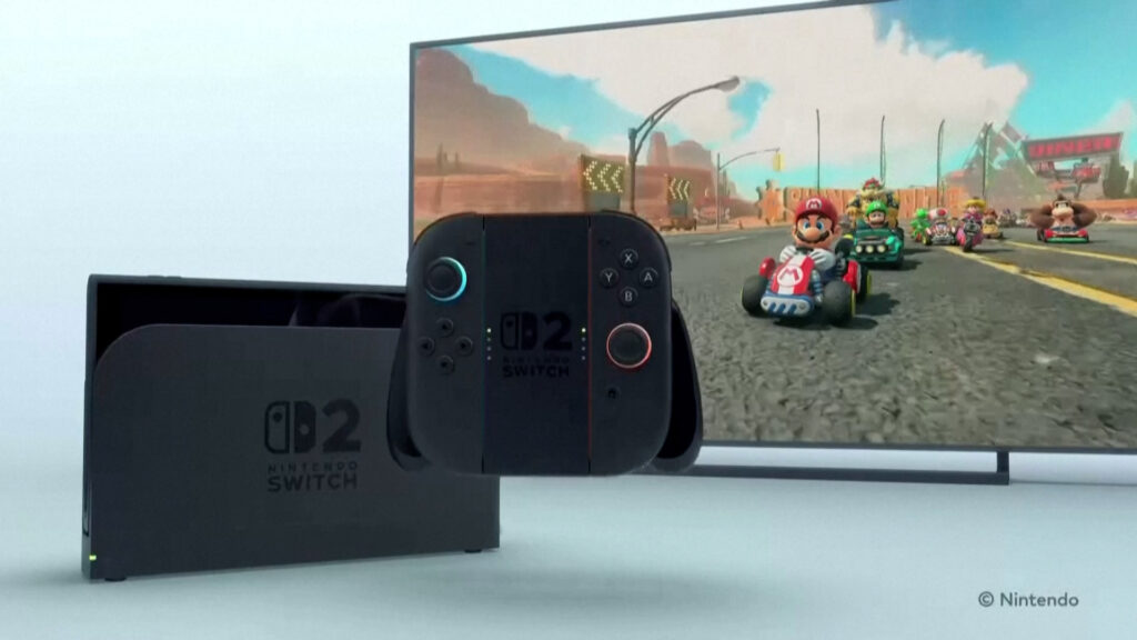 Η Nintendo ανακοίνωσε την κυκλοφορία του Switch 2 μέσα στο 2025