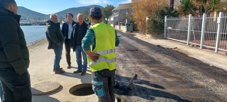 Ολοκληρώθηκε το έργο αποχέτευσης στις Αλυκές