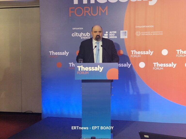 Χ. Τριαντόπουλος: Κοντά στα 5 δισ. ευρώ το δημοσιονομικό αποτέλεσμα του σχεδίου ανάκαμψης της Θεσσαλίας από τον Daniel 