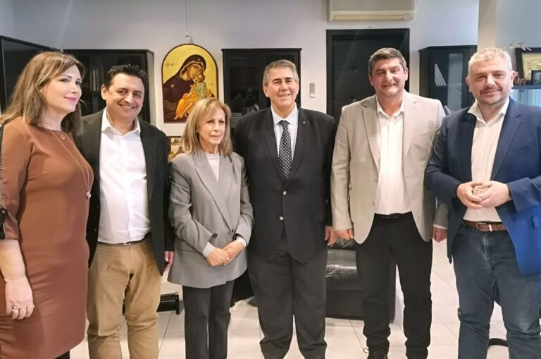 Τα έργα που υλοποιούνται μέσω ΕΣΠΑ στην Πέλλα στο επίκεντρο επαφών της περιφερειάρχη Κ. Μακεδονίας με τους δημάρχους της περιοχής