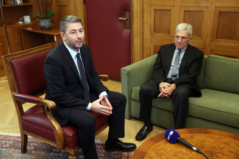 Ν. Ανδρουλάκης: Με αίσθημα ευθύνης και σεβασμό στο κύρος του θεσμού προτείνω τον Τάσο Γιαννίτση για την Προεδρία της Δημοκρατίας