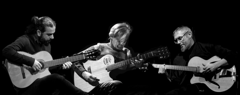 Blues, ethnic, jazz και fingerstyle ακούσματα από 3 κιθάρες το Σάββατο 10 Γενάρη στο Jazzet