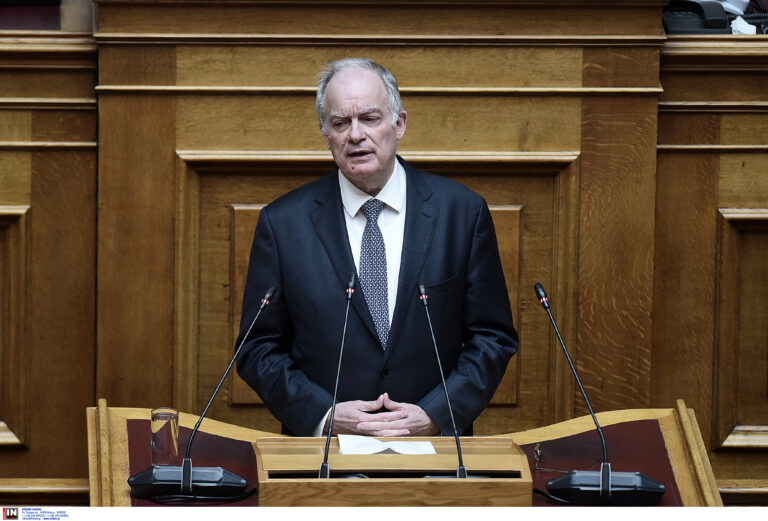 Κ. Τασούλας: Κορυφαία τιμή αλλά και ευθύνη η πρόταση για το αξίωμα του Προέδρου της Δημοκρατίας