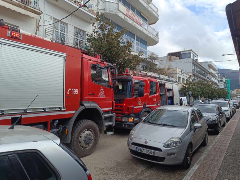Πυρκαγιά σε καφετέρια στην Ηγουμενίτσα – Άμεση επέμβαση της Πυροσβεστικής