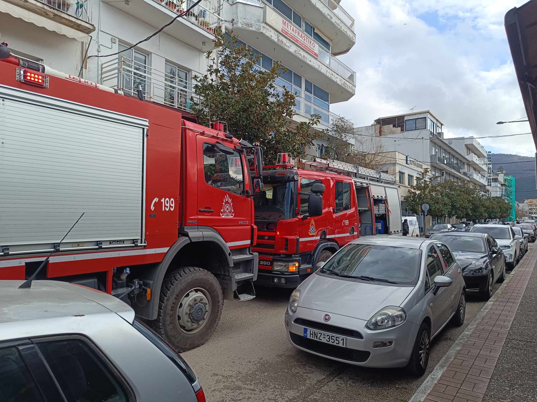 Πυρκαγιά σε καφετέρια στην Ηγουμενίτσα – Άμεση επέμβαση της Πυροσβεστικής