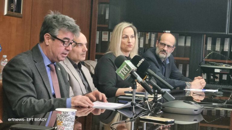 Το χρονοδιάγραμμα έργων ύψος 163εκ.€ έδωσε ο Πρύτανης του Πανεπιστημίου Θεσσαλίας