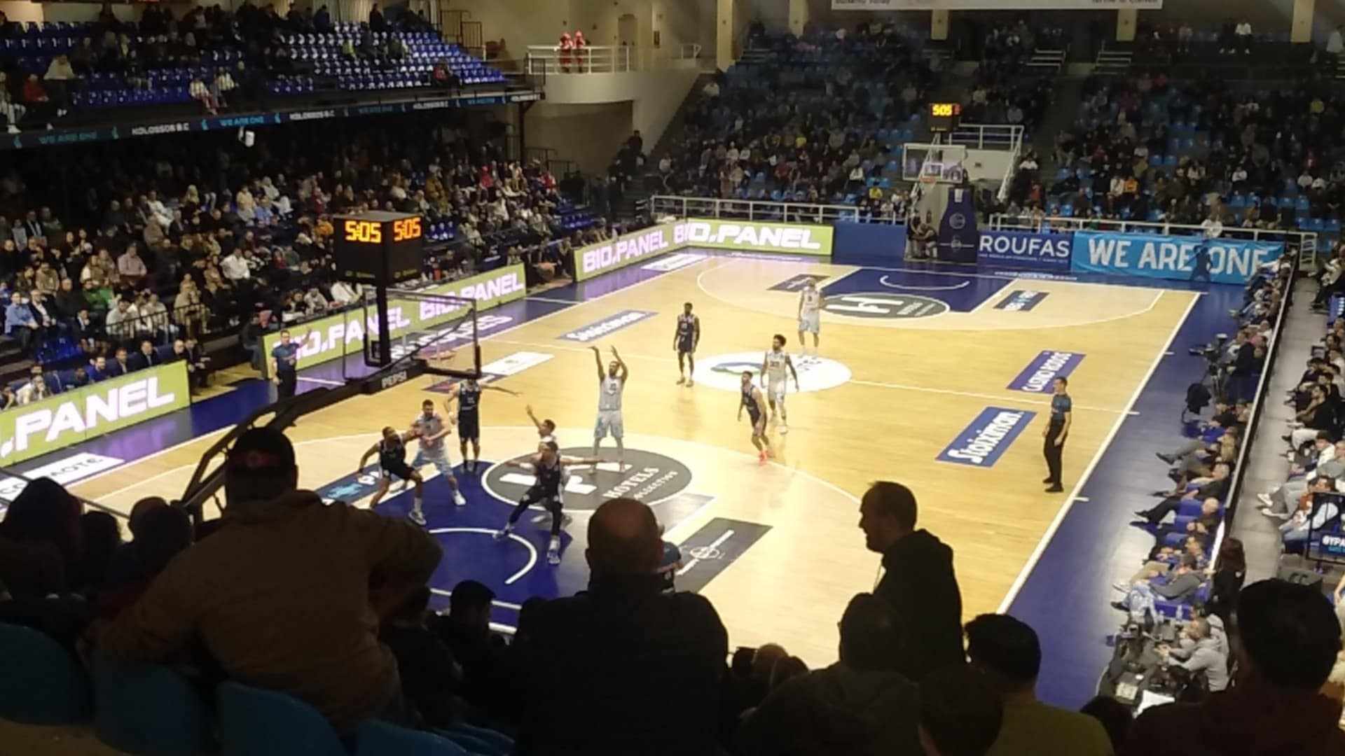 Ο Κολοσσός κέρδισε στη Ρόδο και τη δυνατή Καρδίτσα (72-52)