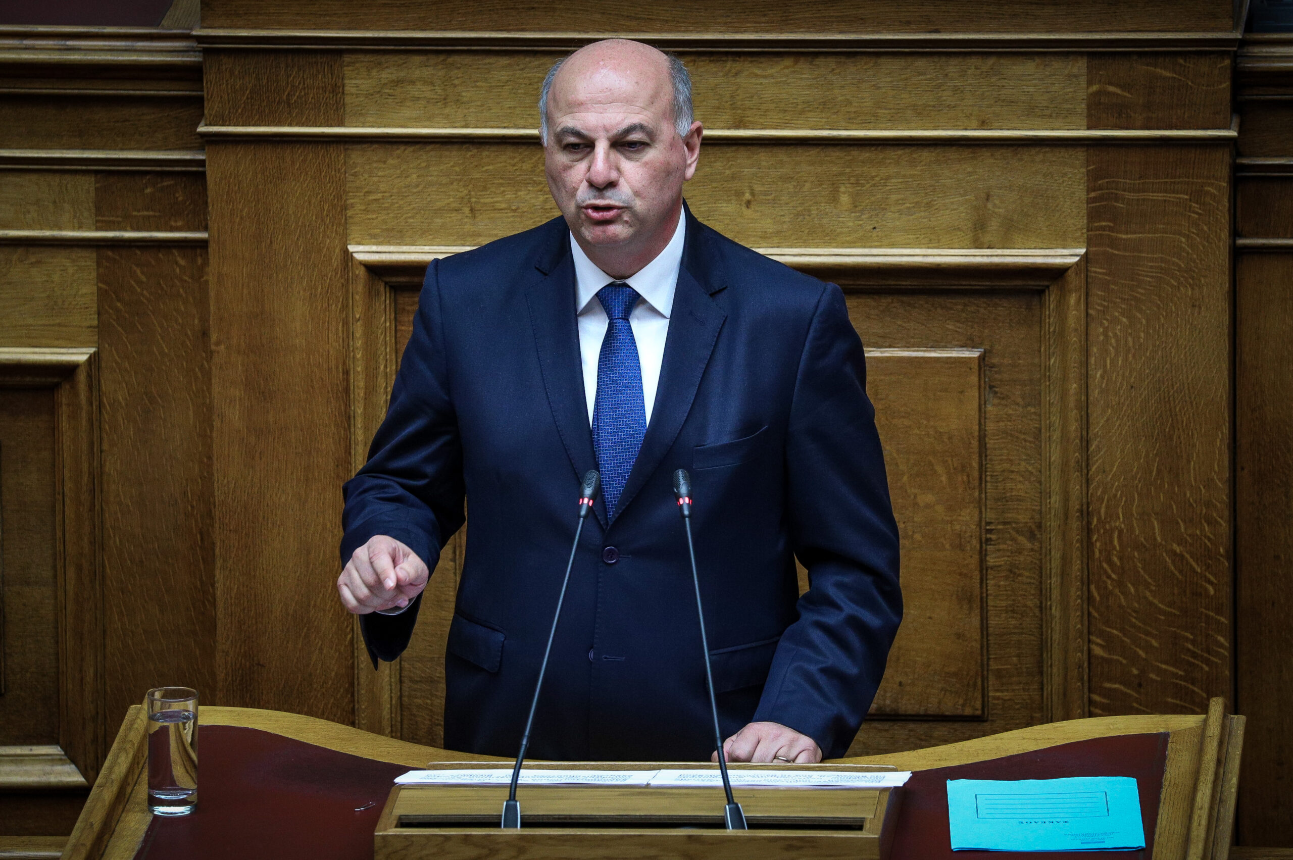ÂÏÕËÇ - ÁÍÁÖÏÑÁ ÓÔÇ ÌÍÇÌÇ ÔÏÕ ÐÑÙÇÍ ÐÑÏÅÄÑÏÕ ÔÇÓ ÂÏÕËÇÓ ÄÇÌ. ÓÉÏÕÖÁ(EUROKINISSI/ÃÉÙÑÃÏÓ ÊÏÍÔÁÑÉÍÇÓ)