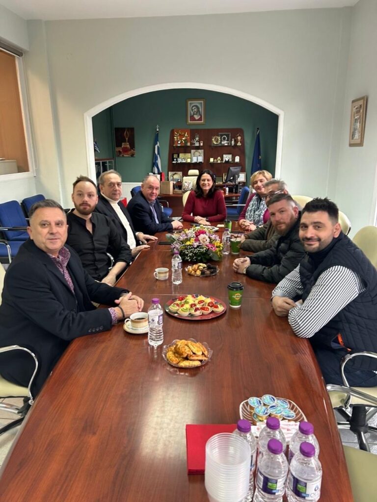 Φλώρινα: Συνάντηση Υπουργού Εργασίας με νέο Δ.Σ. ΕΒΕ