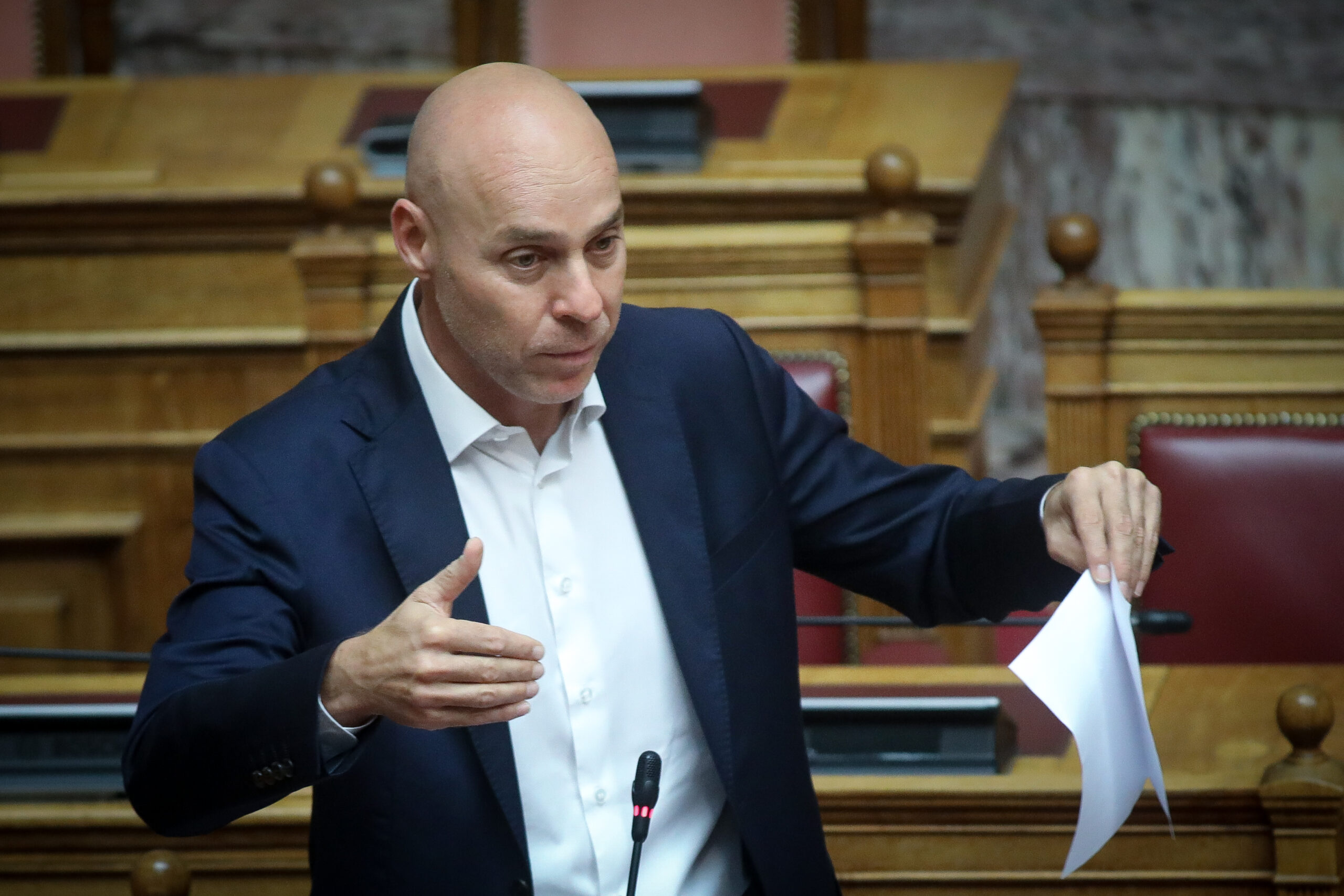 ΒΟΥΛΗ ΣΥΖΗΤΗΣΗ ΕΠΙΚΑΙΡΩΝ ΕΡΩΤΗΣΕΩΝ (ΓΙΑΝΝΗΣ ΠΑΝΑΓΟΠΟΥΛΟΣ/ EUROKINISSI)