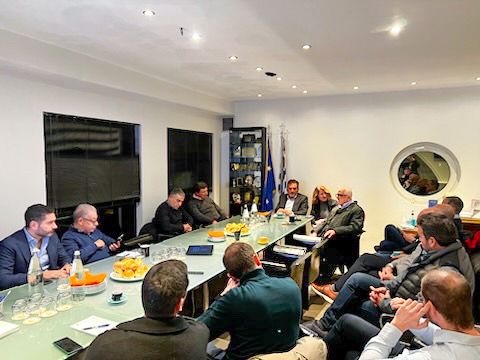 Ρόδος: Την αποκατάσταση των υποδομών από την κακοκαιρία “Bora” ζητούν οι ξενοδόχοι
