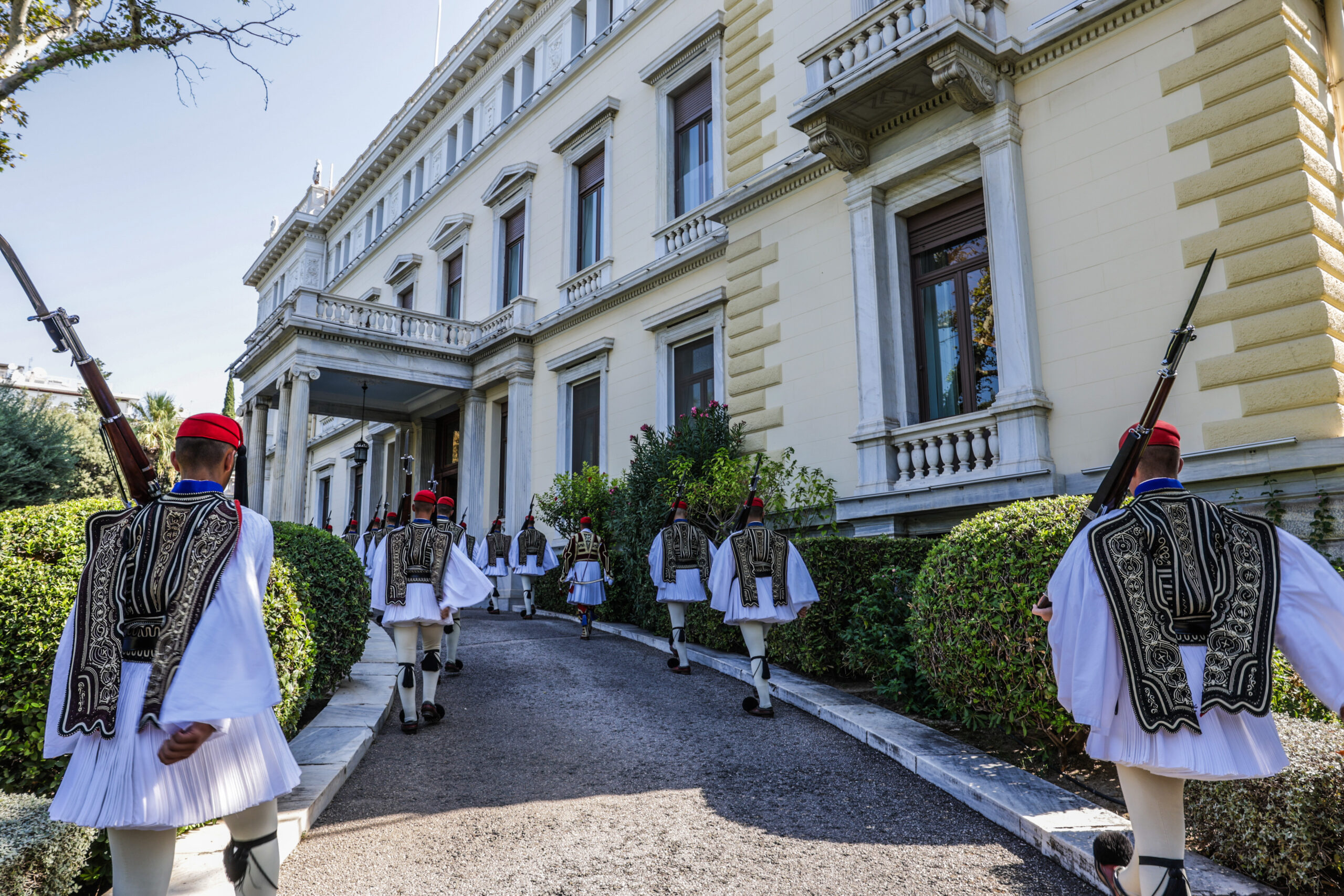 ΔΙΑΠΙΣΤΕΥΤΗΡΙΑ ΝΕΩΝ ΠΡΕΣΒΕΩΝ ΣΤΗΝ ΠτΔ ΚΑΤΕΡΙΝΑ ΣΑΚΕΛΛΑΡΟΠΟΥΛΟΥ (ΘΟΔΩΡΗΣ ΜΑΝΩΛΟΠΟΥΛΟΣ/ΓΡΑΦΕΙΟ ΤΥΠΟΥ ΠΡΟΕΔΡΙΑΣ ΤΗΣ ΔΗΜΟΚΡΑΤΙΑΣ/EUROKINISSI)