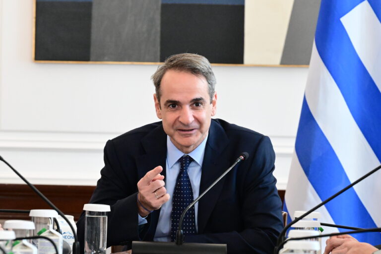 Η εισήγηση του Πρωθυπουργού πριν από λίγο στο πρώτο Υπουργικό Συμβούλιο της χρονιάς