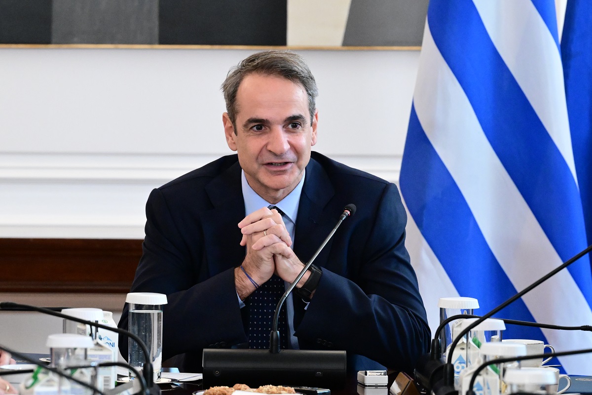 Κ. Μητσοτάκης: Η Ελλάδα χώρα σταθερότητας σε έναν ασταθή κόσμο
