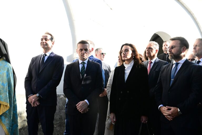 Χ. Δούκας: Ας χτίσουμε μία κοινωνία περισσότερο φωτεινή και ευημερούσα για όλες και όλους