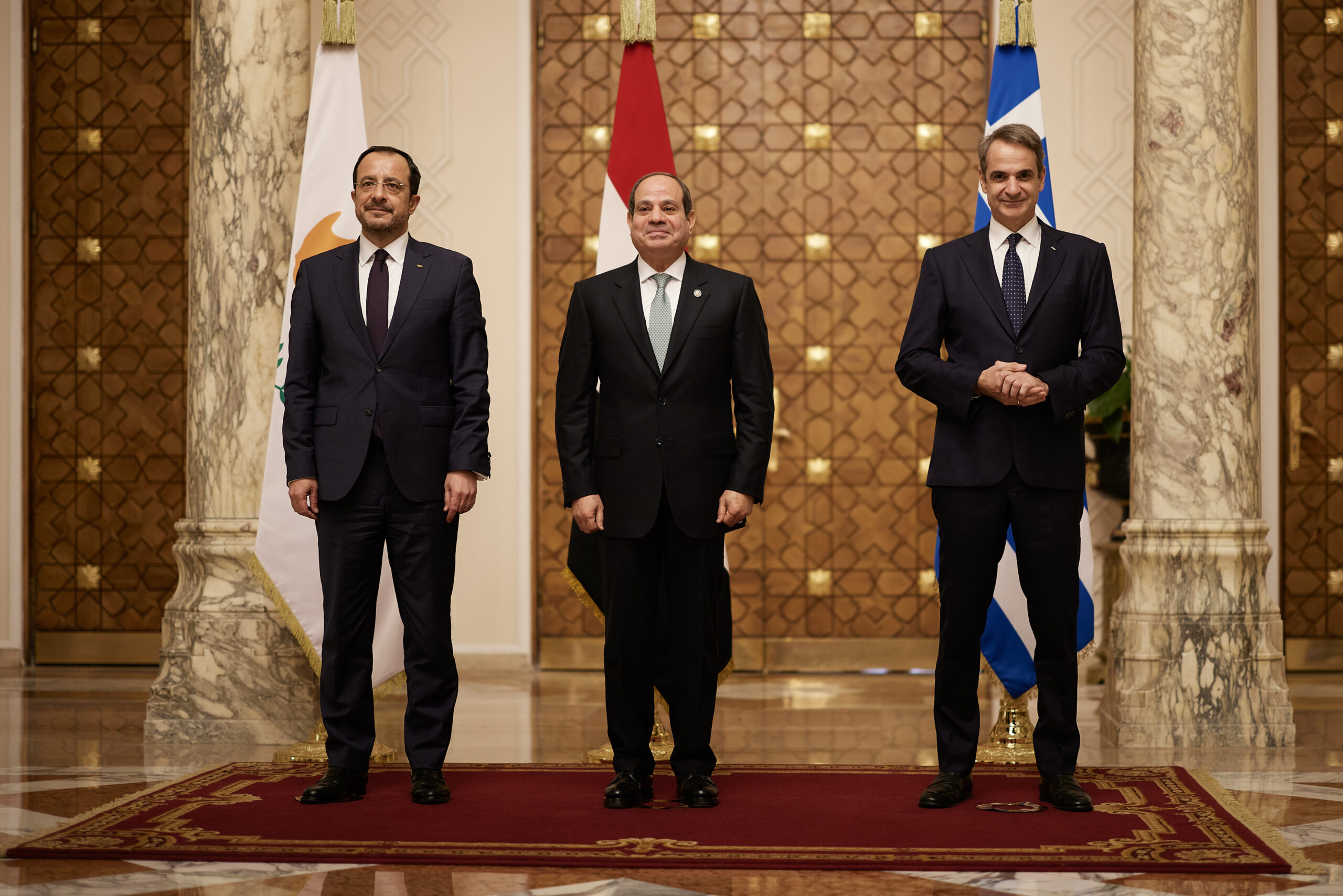 Τριμερής Ελλάδας – Κύπρου – Αιγύπτου: Μηνύματα ασφάλειας και σταθερότητας στην περιοχή «κλειδί» του παγκόσμιου χάρτη