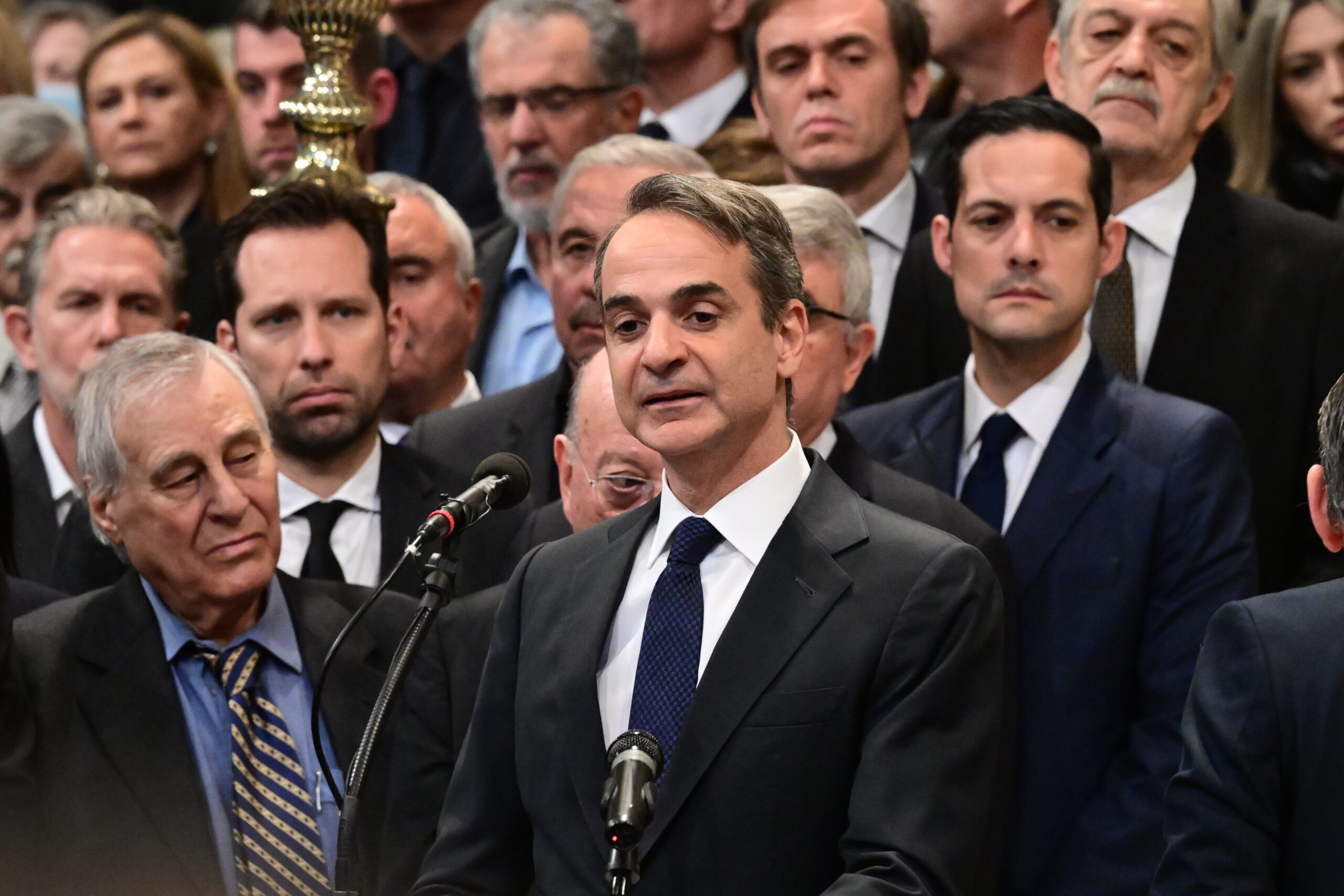 Κ. Μητσοτάκης: Αποχαιρετούμε έναν μαχητή κατά της δικτατορίας, άξιο υπηρέτη της Δημοκρατίας, αλλά και ευγενή αντίπαλο